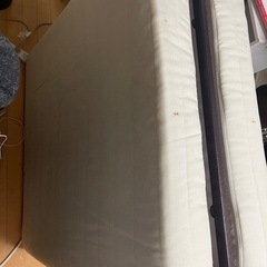 シングルベッド（折り畳み可）の画像