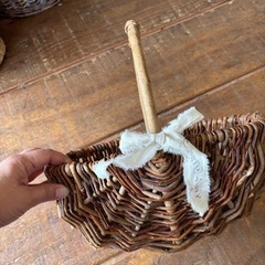 お花カゴ
