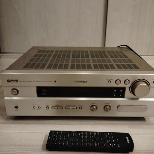 ヤマハDSP_AX630パワーアンプ