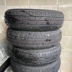 [引き渡し車決定]ブリヂストン　サマータイヤ　155/65R14...