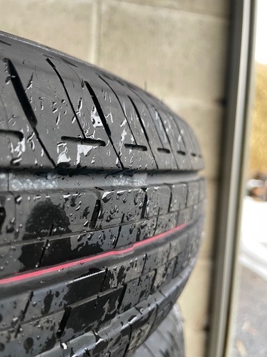 [引き渡し車決定]ブリヂストン　サマータイヤ　155/65R14 4本セット　3ヶ月前製造