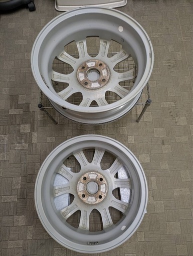 ホンダ モデューロ 15インチ 4.5J インセット45 PCD100 4H 4本セット