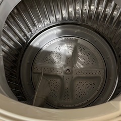 【受渡予定者有】SHARP全自動洗濯機　2021年製の画像