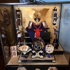 久月　兜飾り
