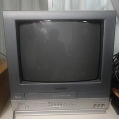 シャープ14インチテレビデオ