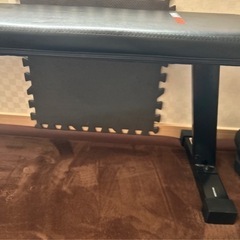トレーニングベンチの画像