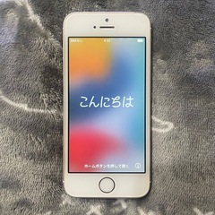 iPhoneSE 第1世代 64GB ローズゴールド SIMフリー