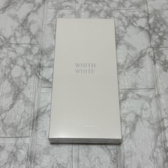 【決まりました】フィスホワイト 電動歯ブラシ 替えブラシ付　5モード搭載　防水機能 IPX7の画像