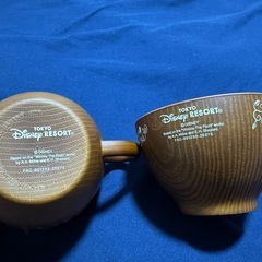 【取引中】ディズニー　プーさんカップ、お椀セットの画像