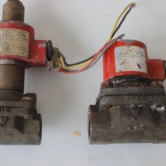 配管材料/電磁弁20・25の２個セット（昨年の秋まで我が家で使用...