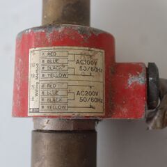 配管材料/電磁弁20・25の２個セット（昨年の秋まで我が家で使用してましたが配管経路の変更がありまして取り外しをしました。）の画像
