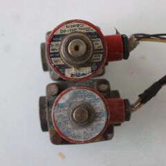 配管材料/電磁弁20・25の２個セット（昨年の秋まで我が家で使用してましたが配管経路の変更がありまして取り外しをしました。）の画像