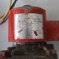 配管材料/電磁弁20・25の２個セット（昨年の秋まで我が家で使用してましたが配管経路の変更がありまして取り外しをしました。）の画像