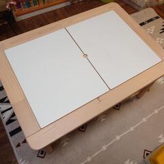 【最終値下げ】IKEA子供用テーブル FLISAT フリサット