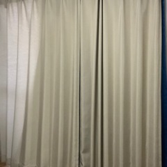 【カーテン4枚セット】1,500円 🏡 3/16引き取り限定