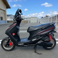 ヤマハシグナスX 
4型の画像