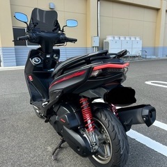 ヤマハシグナスX 
4型の画像