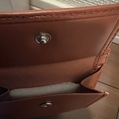※お取引終了　折りたたみ財布/FIRA/未使用 の画像