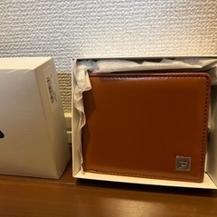 ※お取引終了　折りたたみ財布/FIRA/未使用 の画像
