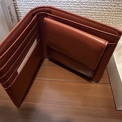 ※お取引終了　折りたたみ財布/FIRA/未使用 の画像