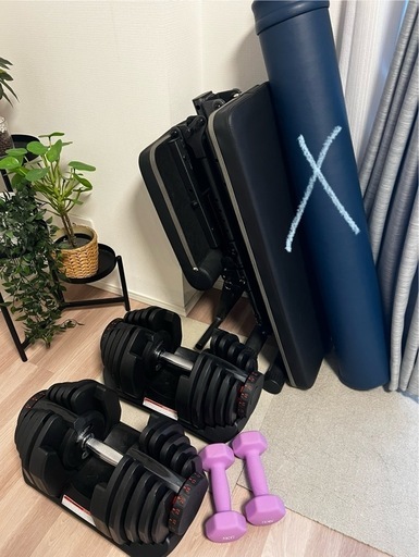 引取り者決定済み　トレーニングセット