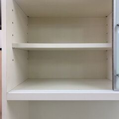 120cm幅　H200cm 　D45㎝ 引出ソフト　クロージング食器棚モイス付き　水屋　キッチンキャビネットの画像