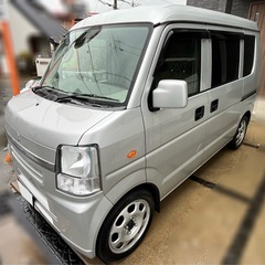 エブリィバン　ジョインターボ　4WD 5MT スモークフィルム　...