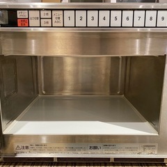 パナソニック　業務用電子レンジ(NE-1801TA)2013年製の画像