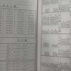 そろばん　ドリル　4級の画像