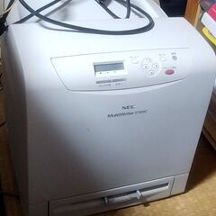 NEC Multiwriter トナープリンタ 使用数回