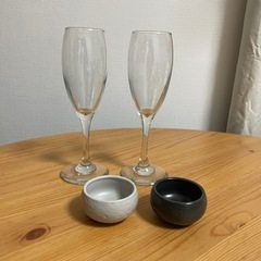 【引き取り決定】食器、鍋、グラスの画像
