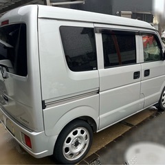 エブリィバン　ジョインターボ　4WD 5MT スモークフィルム　ナビ、ETCつき！の画像