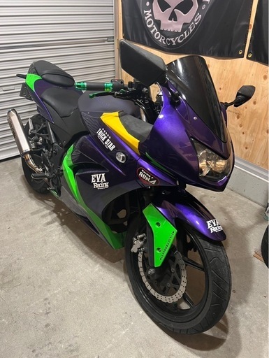 ニンジャ250r
