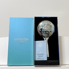 【新品未使用】VANCON シャワーヘッド 0.001mm マイクロナノバブル 美肌の画像