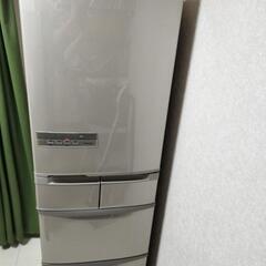 日立 ノンフロン冷蔵庫415L R-K42D 2014年製