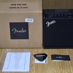 ギターアンプ　Fender　MustangLT25