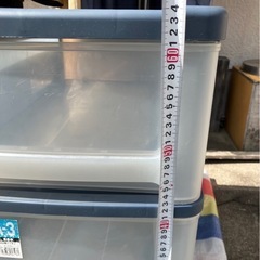 衣装ケース3段タイプの画像