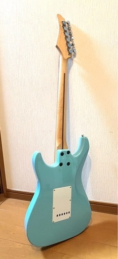 Greco エレキギター WS-STD (スカイブルー/ローズウッド）ケース付