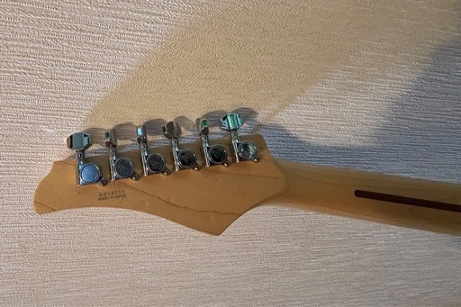 Greco エレキギター WS-STD (スカイブルー/ローズウッド）ケース付