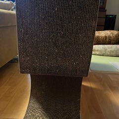 猫の大きな　爪とぎ　2個セットの画像