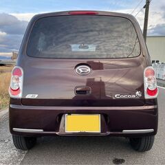 全込み29万円 後期 ８万km台 ミラココア 車検付 後期専用LEDヘッドライト 地デジTV ナビ ETC スマートキー バックカメラ 上級グレード プラスXの画像
