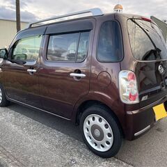 全込み29万円 後期 ８万km台 ミラココア 車検付 後期専用LEDヘッドライト 地デジTV ナビ ETC スマートキー バックカメラ 上級グレード プラスXの画像
