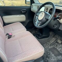 全込み29万円 後期 ８万km台 ミラココア 車検付 後期専用LEDヘッドライト 地デジTV ナビ ETC スマートキー バックカメラ 上級グレード プラスXの画像