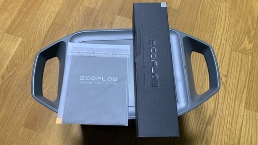 【新品開封品未使用】EcoFlow DELTA2 2025年3月11日より5年保証