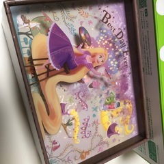 空箱　ディズニー　ファンタジースプリングス　ラプンツェル