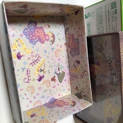 空箱　ディズニー　ファンタジースプリングス　ラプンツェルの画像