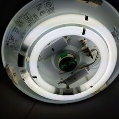 蛍光灯式シーリングライトの画像