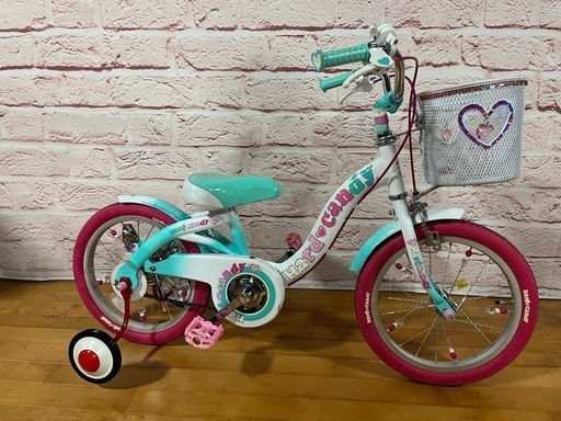 【完売御礼】【幼児用】整備済 玉越工業 16型 中古幼児用自転車 身長105cm程度から小学校入学まで程度 白色 <自転車のオオムラ 静岡店>