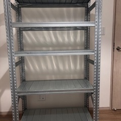 メタルシステム　棚　ラックの画像
