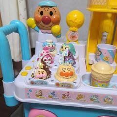 アンパンマン、アイスクリーム屋さんの画像